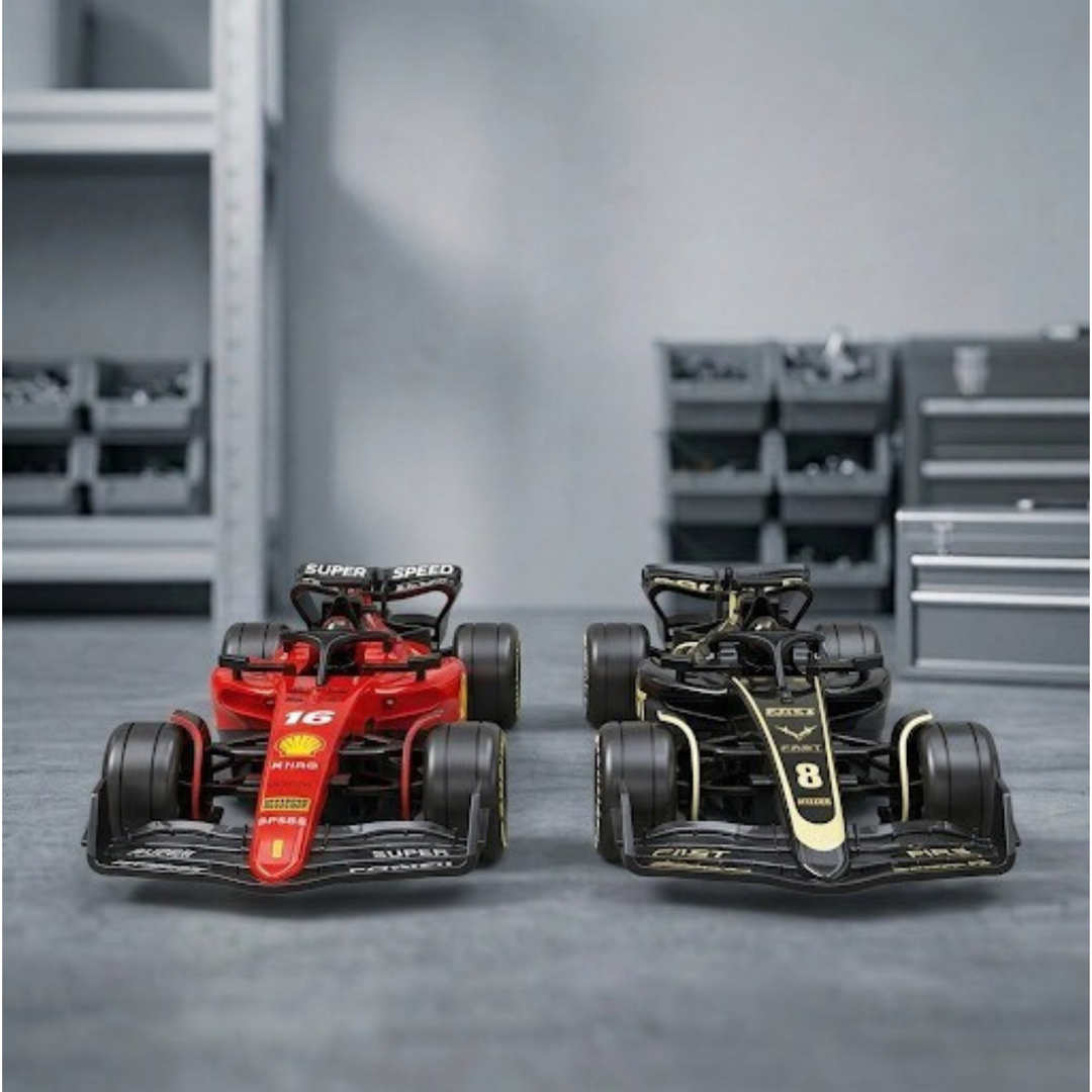 1:64 迷你遙控 F1 賽車