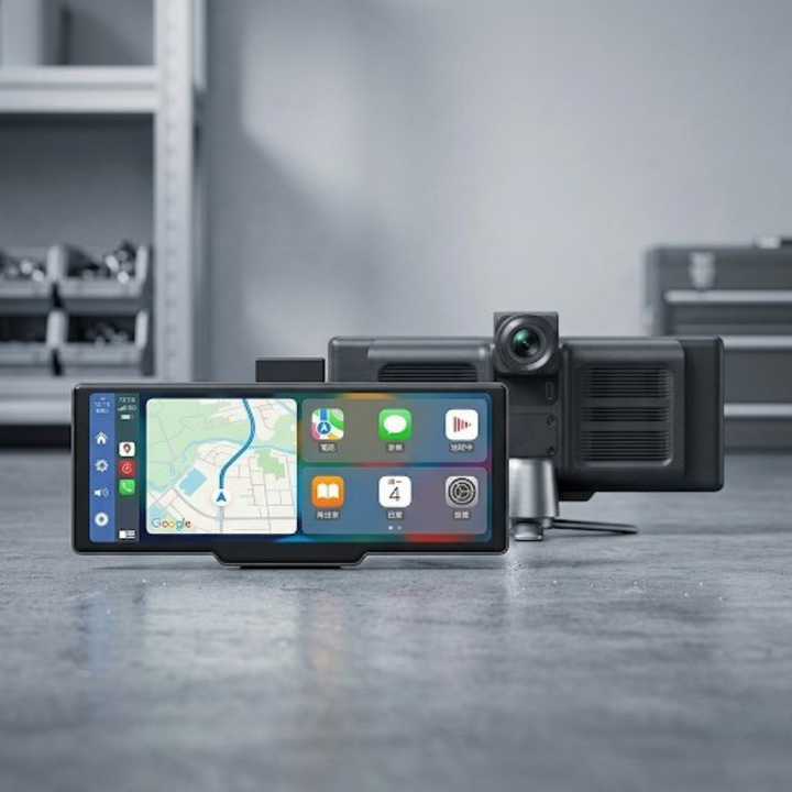 4K觸控10吋螢幕 CarPlay 車機 （可選配行車紀錄器 倒車顯影）