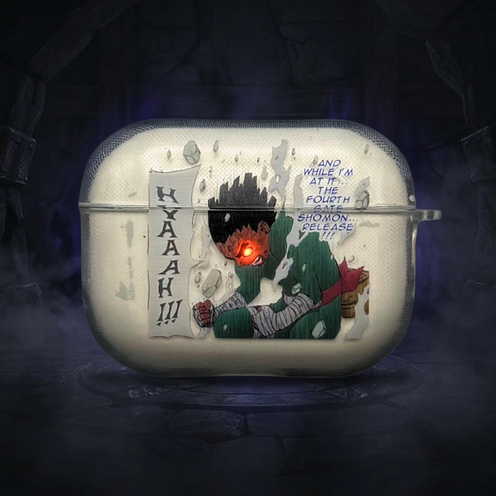 對孔動漫耳機殼