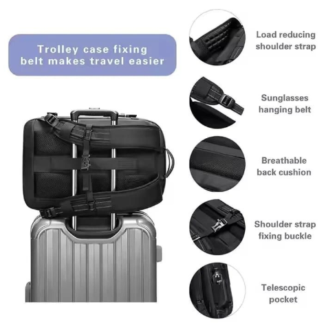 EZ Travel 真空旅行背包