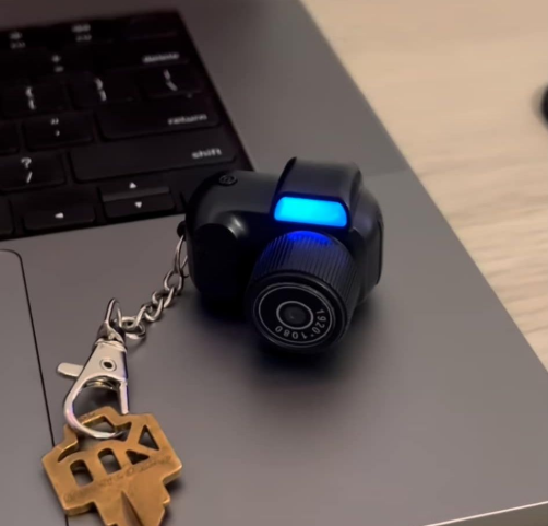 復古ccd相機鑰匙圈