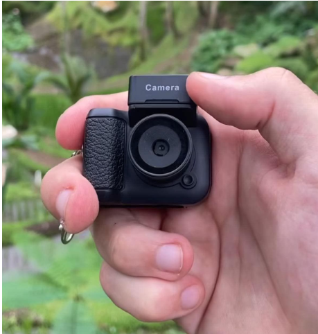 復古ccd相機鑰匙圈