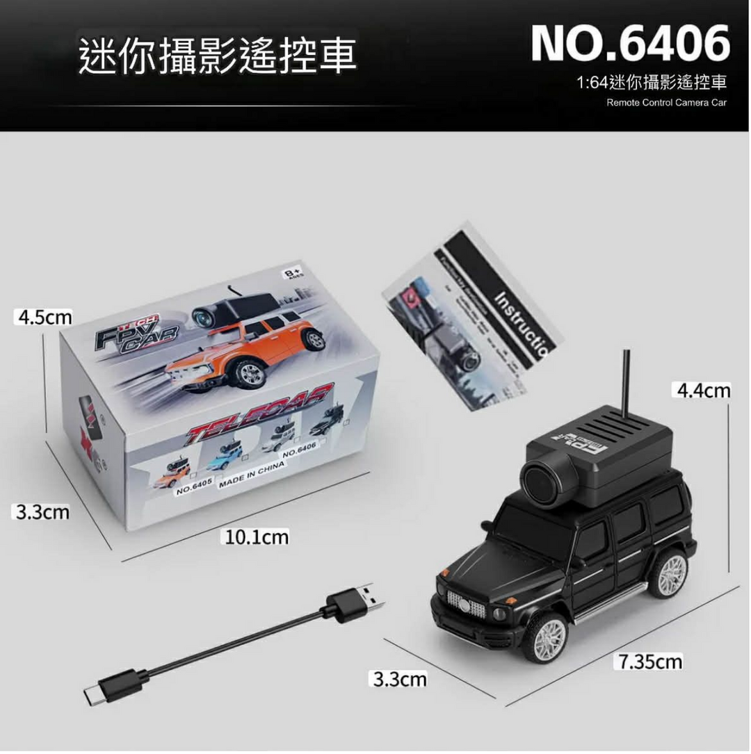 迷你攝影大G遙控車