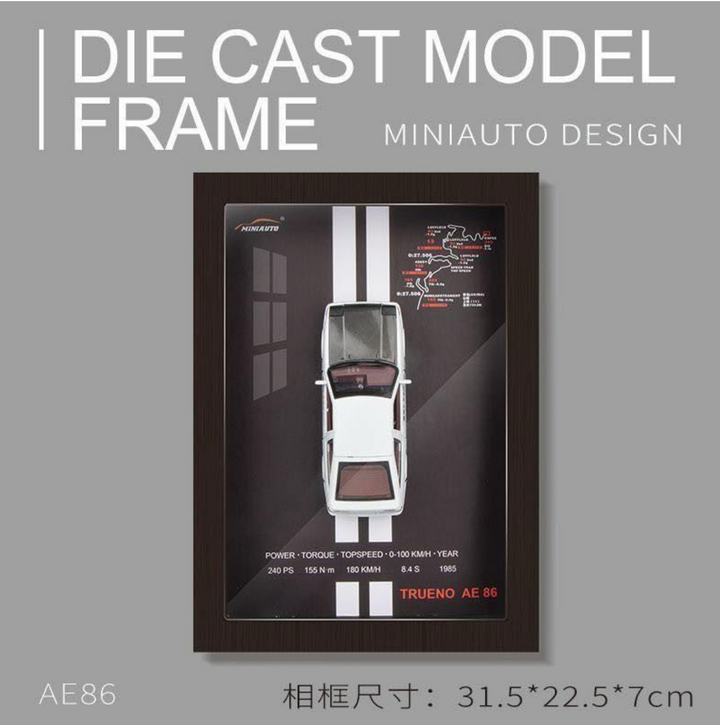 合金車模型3D立體掛畫