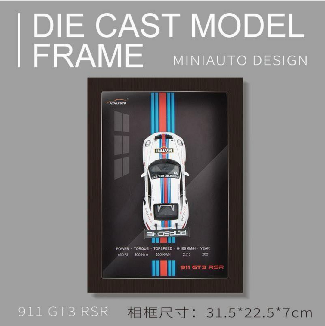 合金車模型3D立體掛畫