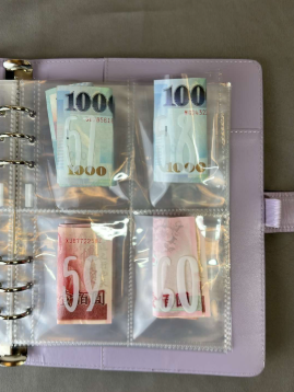 100天存錢挑戰簿 （附表格）