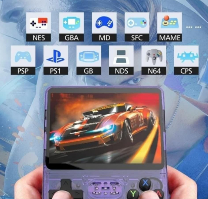 復古手持遊戲機