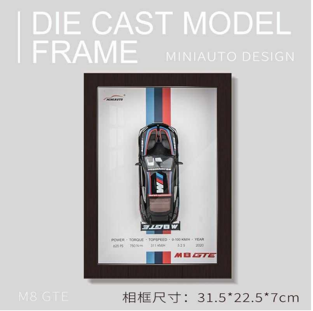 合金車模型3D立體掛畫