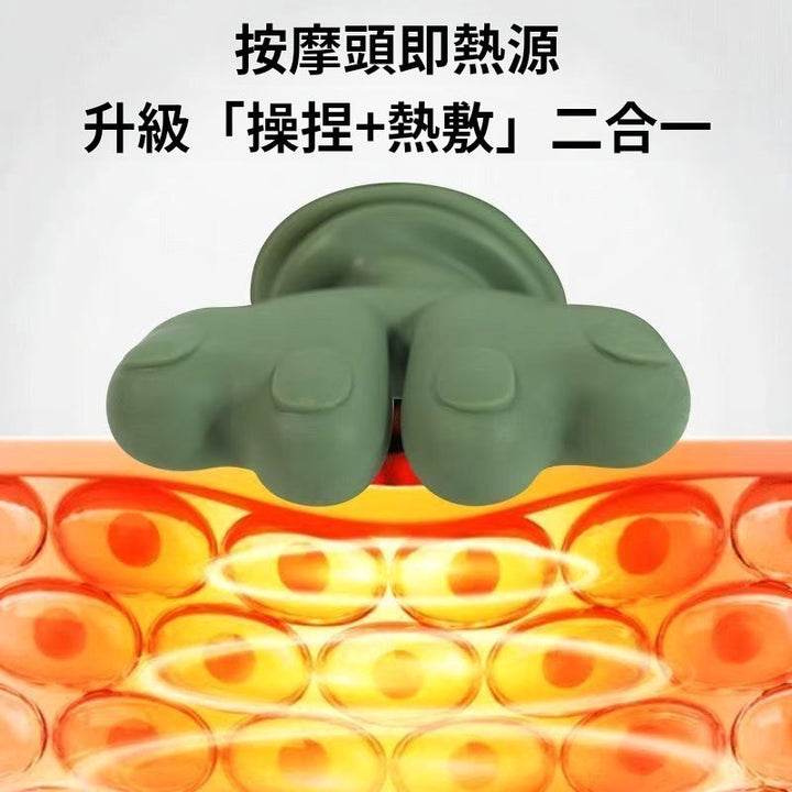 頸部熱壓按摩器