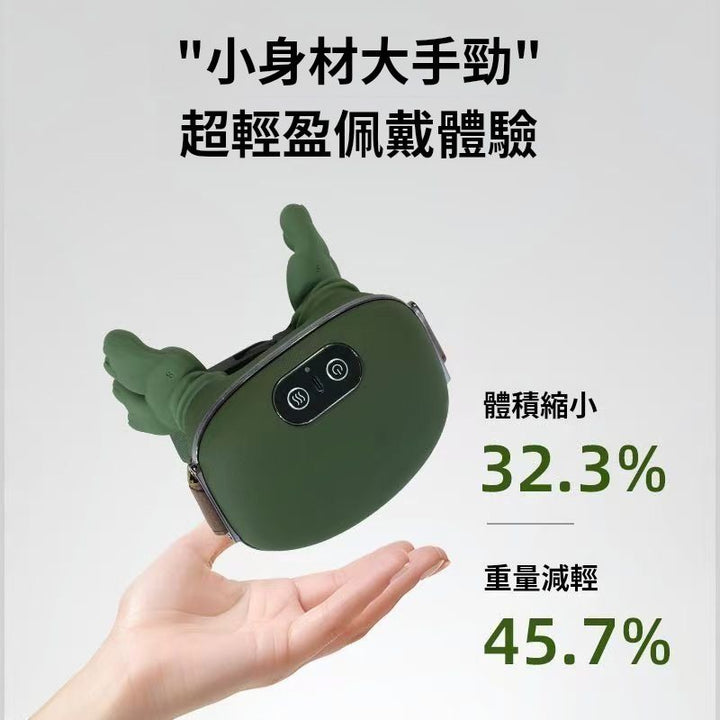 頸部熱壓按摩器