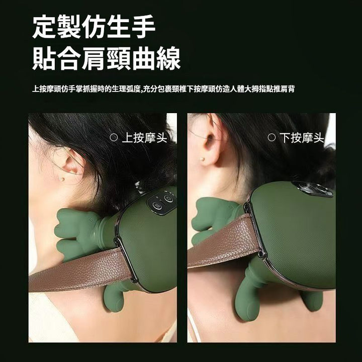 頸部熱壓按摩器