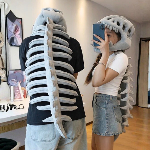 恐龍骨可穿戴娃娃