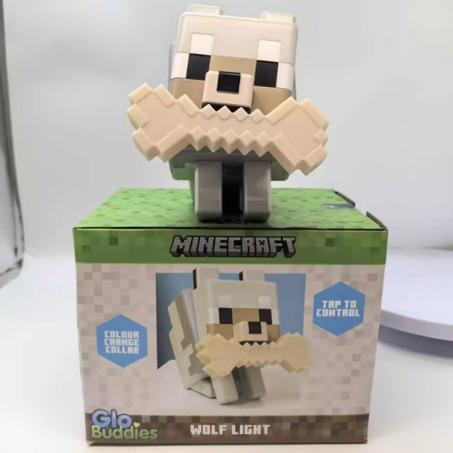 Minecraft狗狗感應夜燈