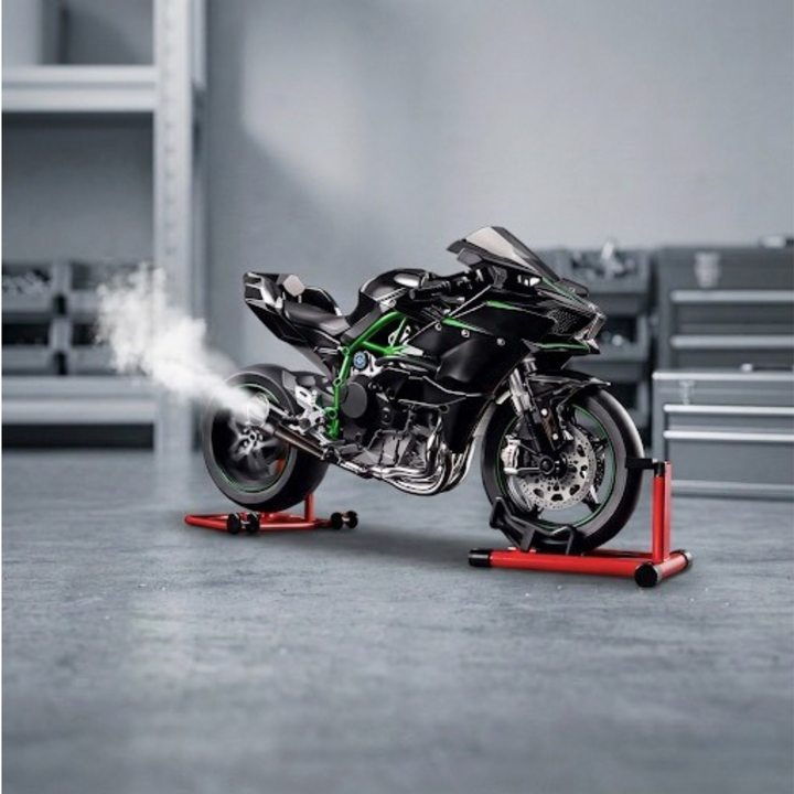Kawasaki H2R 川崎模型