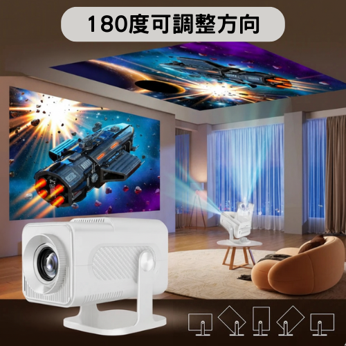 復古遊戲投影機(附手把)