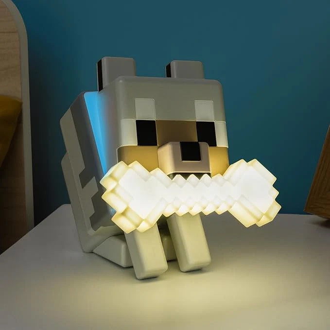 Minecraft狗狗感應夜燈